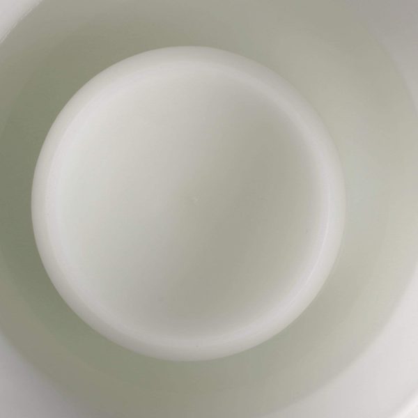 Schwimmkerze - Paraffin - weiß (Höhe: 20cm, Ø = 26cm) Angebot – Bild 3