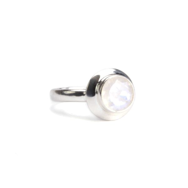 Labradorit Ring, Sterlingsilber 925, Größe 59 Verkauf – Bild 2