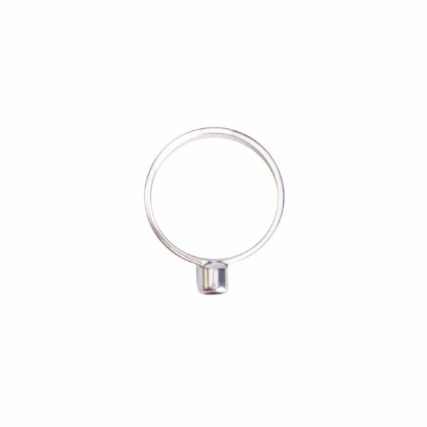 Granat Ring, Sterlingsilber 925, Größe 57 Jetzt online – Bild 3