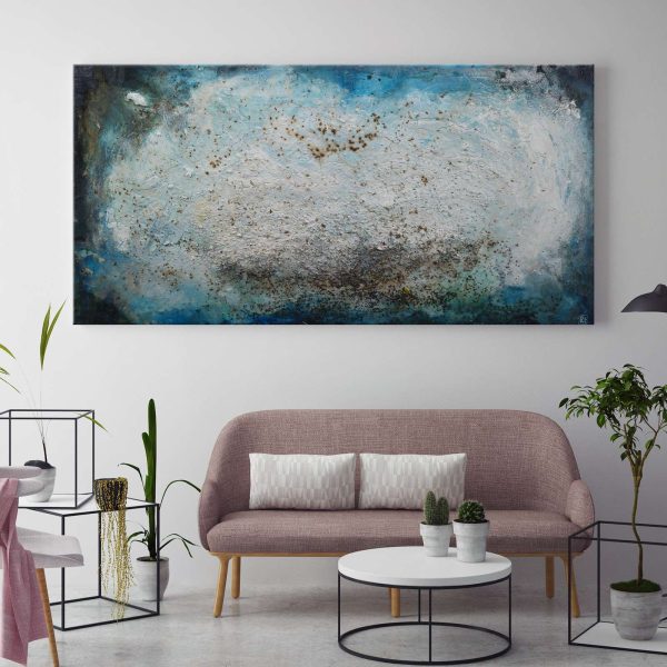 Abisso (Abgrund) von RE Artist - Kunstdruck Online-Schn?ppchen – Bild 2