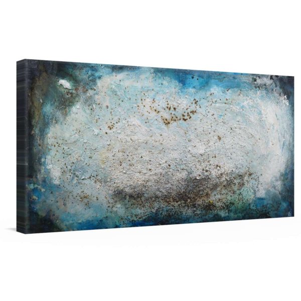 Abisso (Abgrund) von RE Artist - Kunstdruck Online-Schn?ppchen